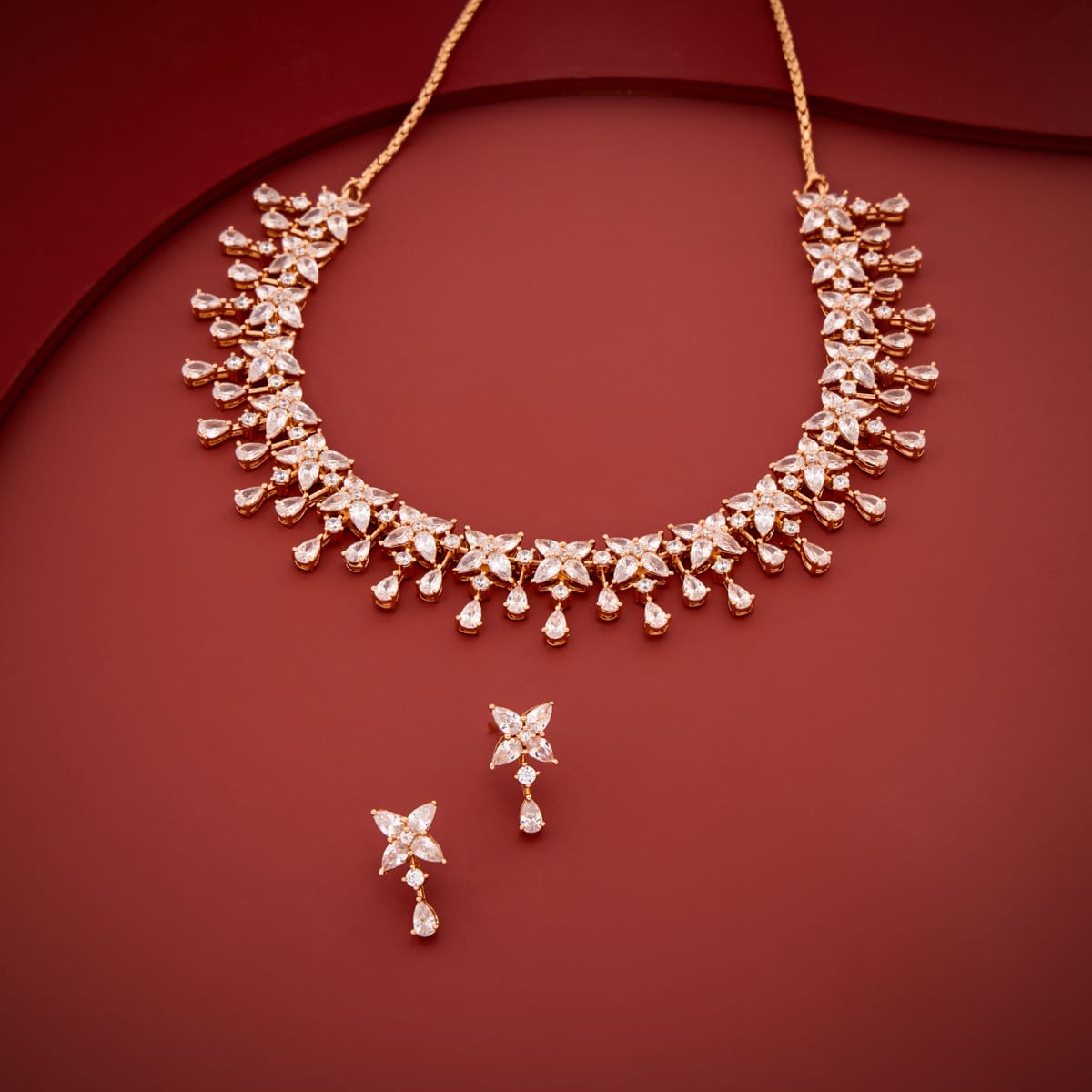 Zircon Necklace Zircon Necklace 202734