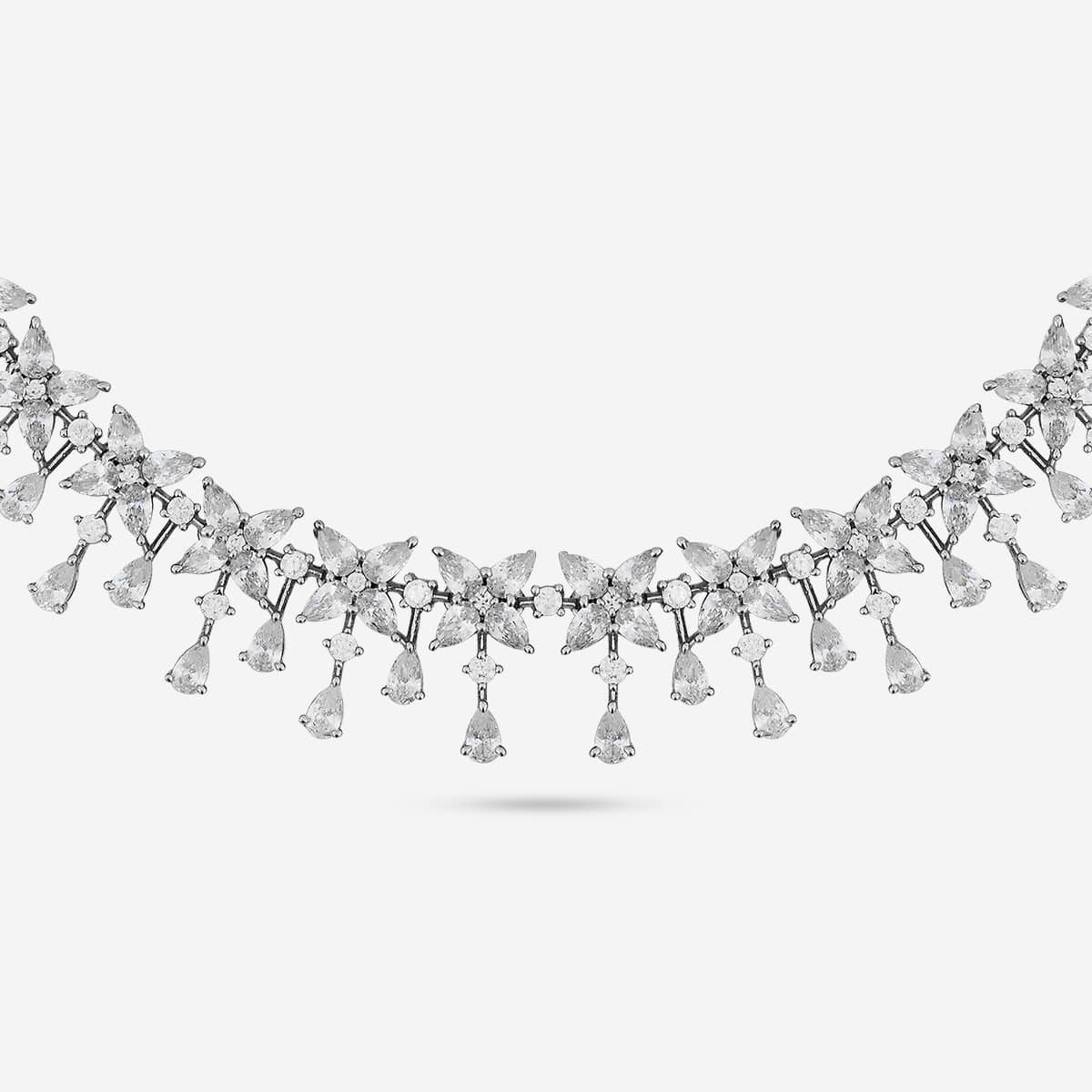 Zircon Necklace Zircon Necklace 202734
