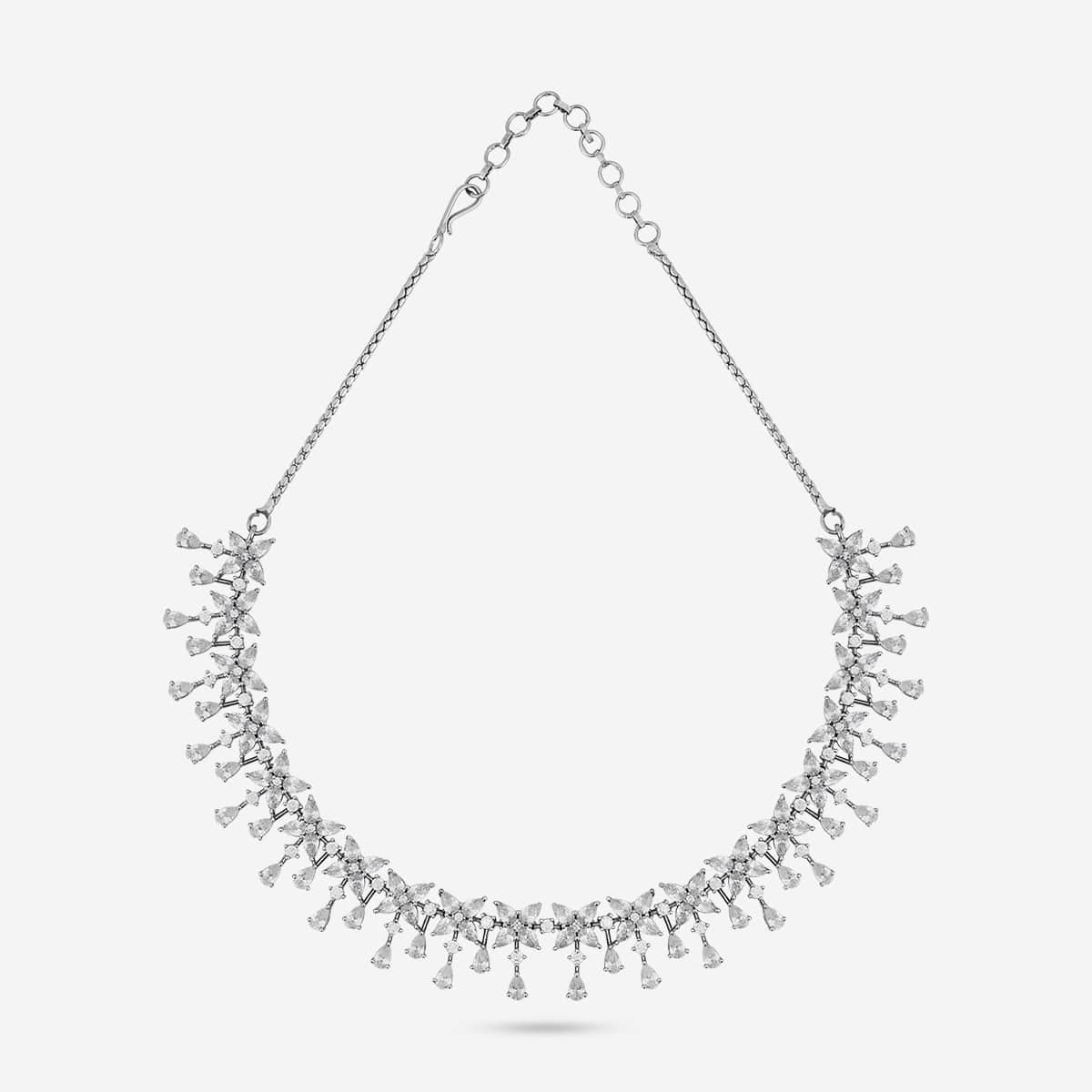 Zircon Necklace Zircon Necklace 202734