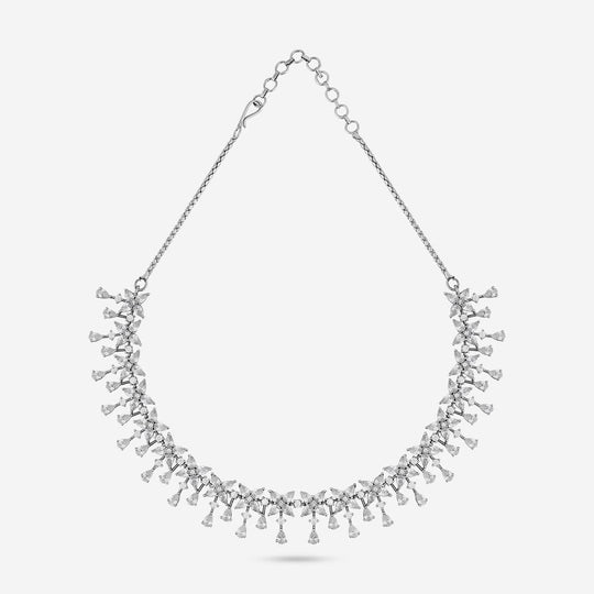 Zircon Necklace Zircon Necklace 202734