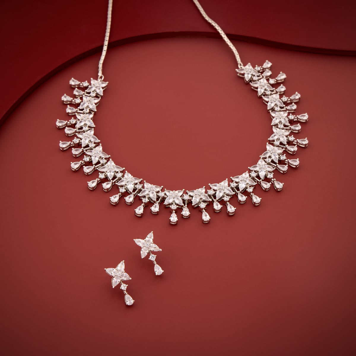 Zircon Necklace Zircon Necklace 202734