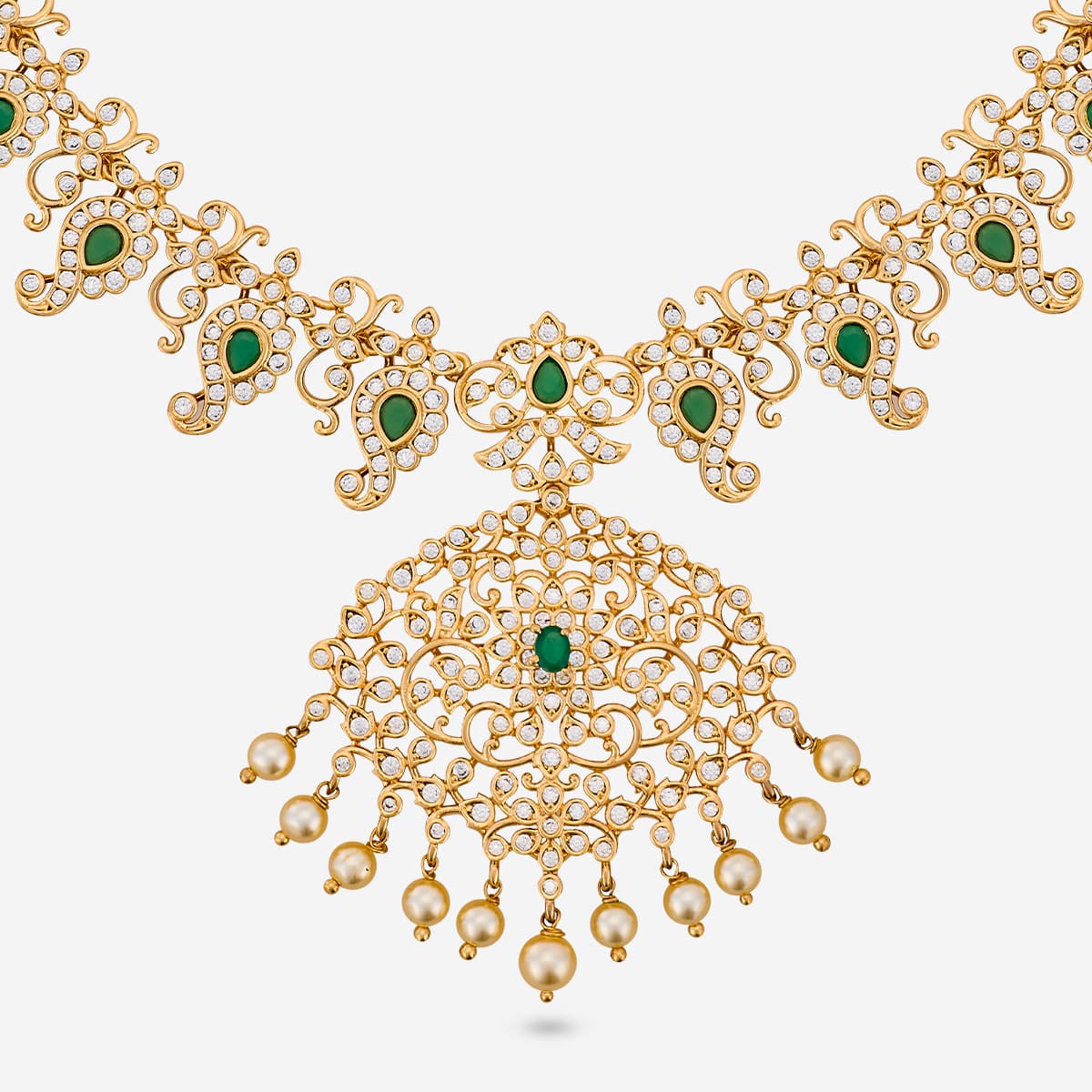 Zircon Necklace Zircon Necklace 202740