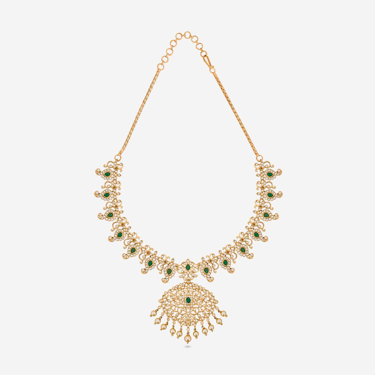 Zircon Necklace Zircon Necklace 202740