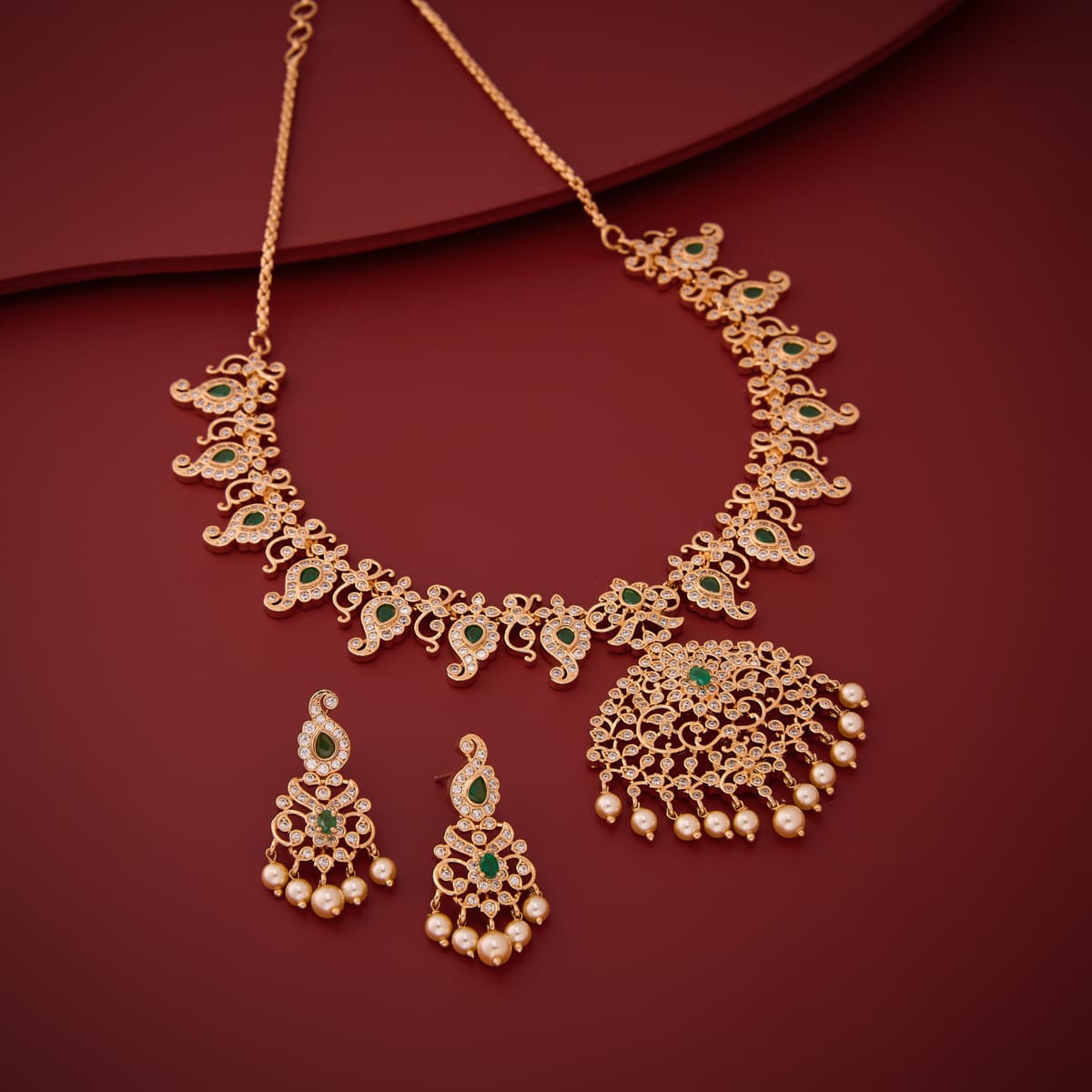 Zircon Necklace Zircon Necklace 202740
