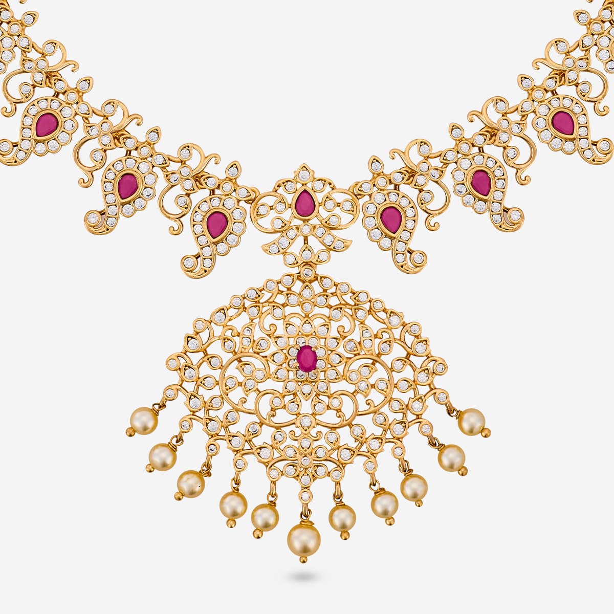 Zircon Necklace Zircon Necklace 202740