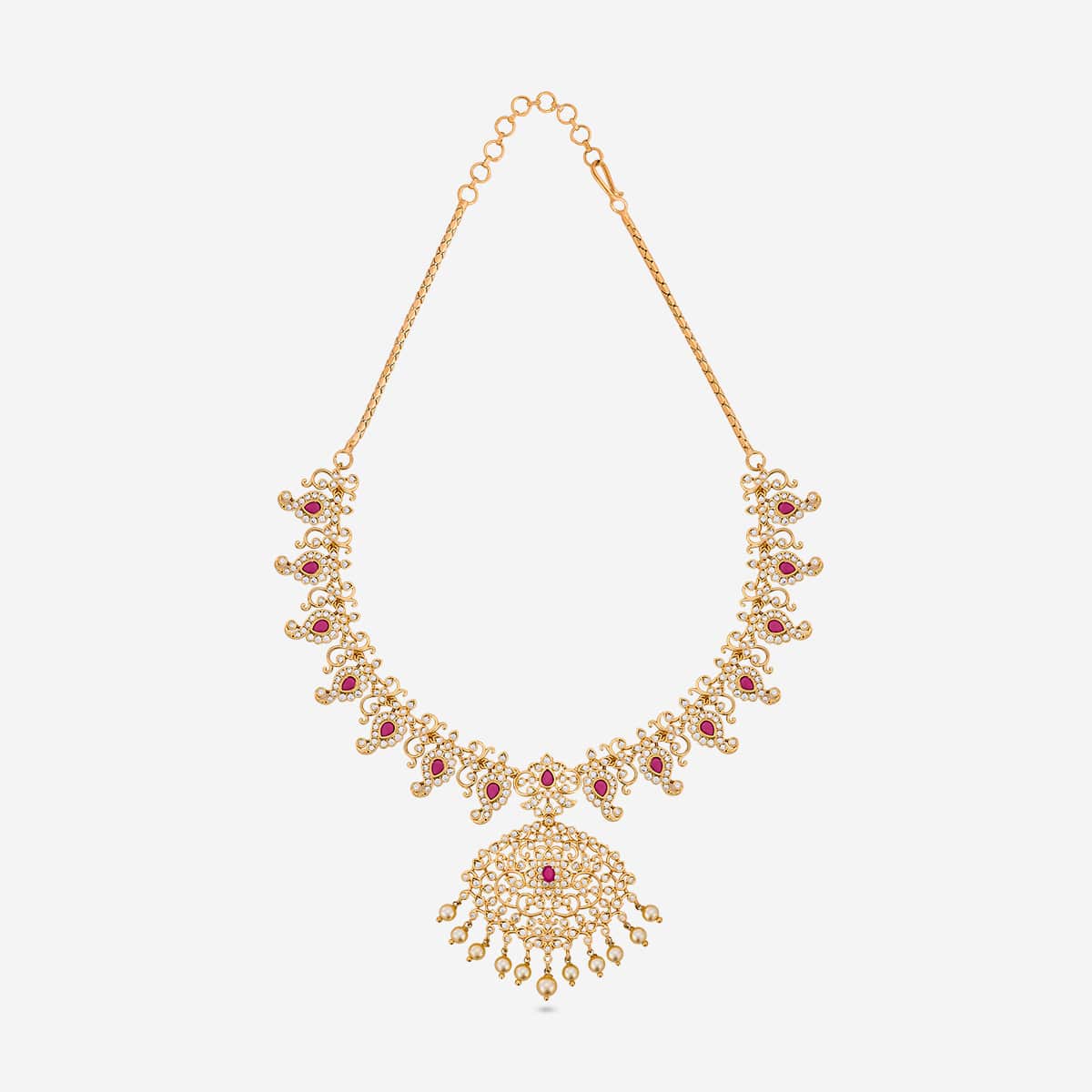 Zircon Necklace Zircon Necklace 202740