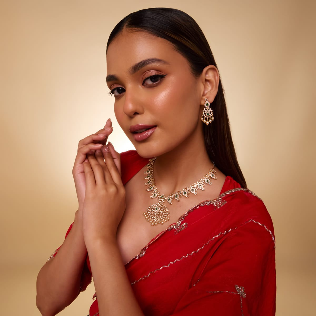 Zircon Necklace Zircon Necklace 202740