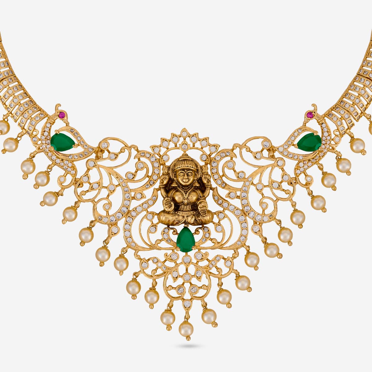Zircon Necklace Zircon Necklace 202741