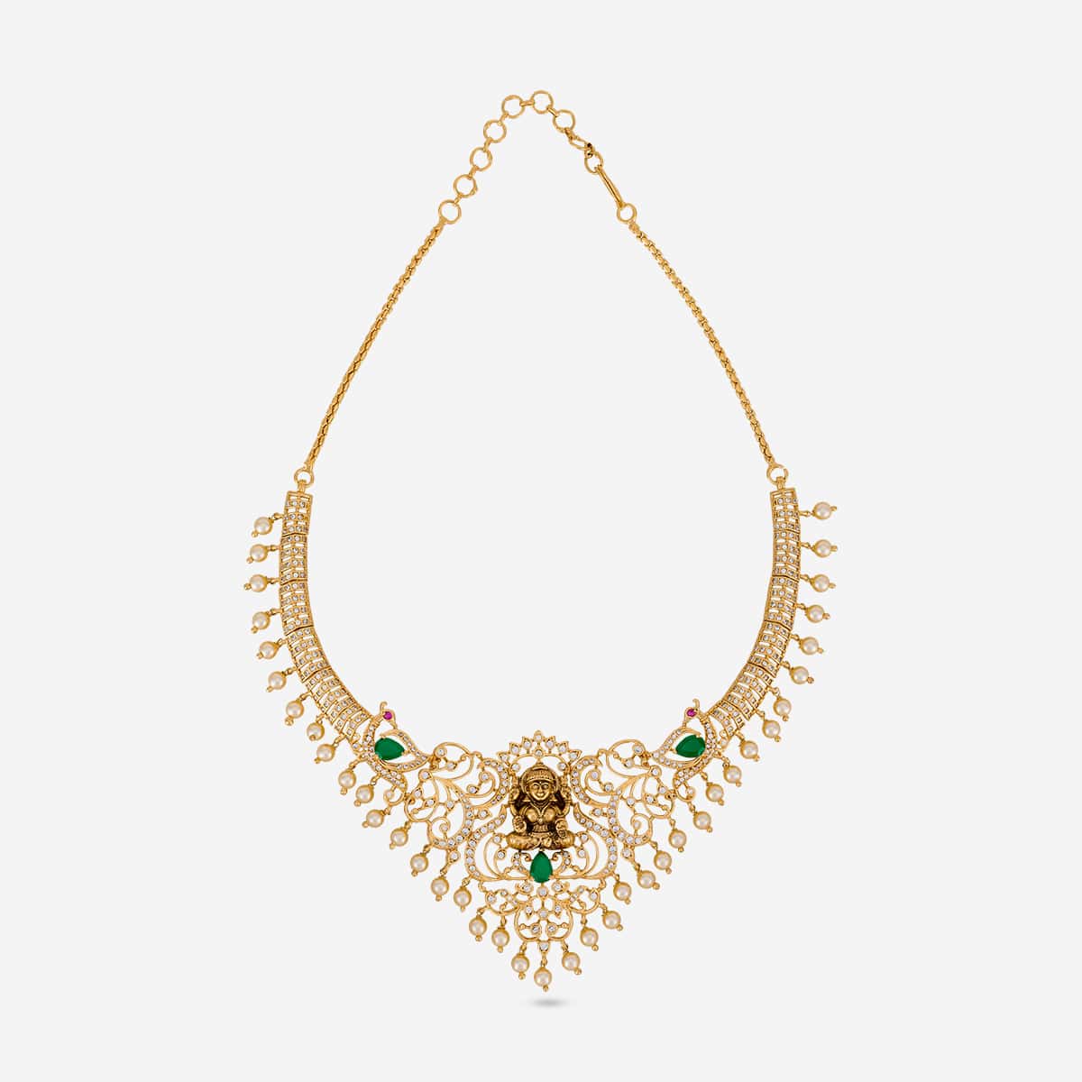 Zircon Necklace Zircon Necklace 202741