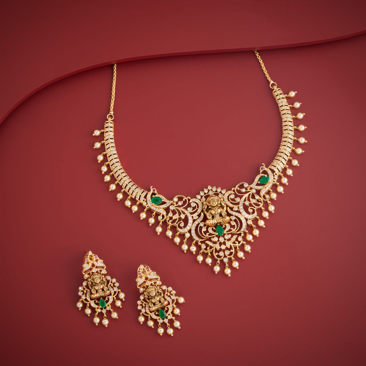 Zircon Necklace Zircon Necklace 202741