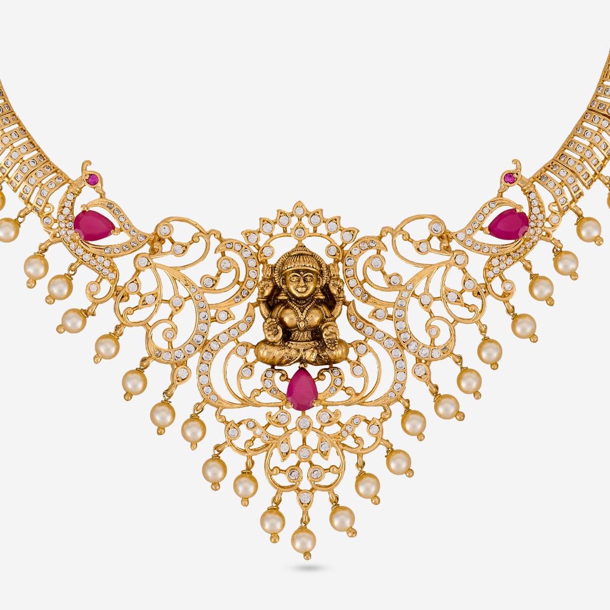 Zircon Necklace Zircon Necklace 202741