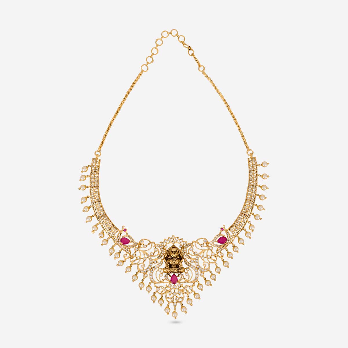 Zircon Necklace Zircon Necklace 202741