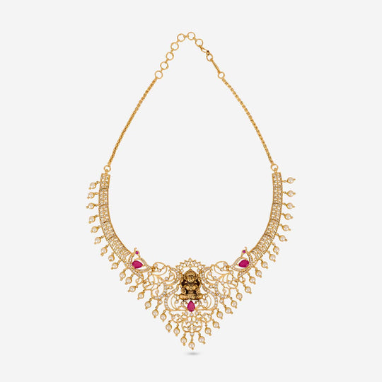 Zircon Necklace Zircon Necklace 202741
