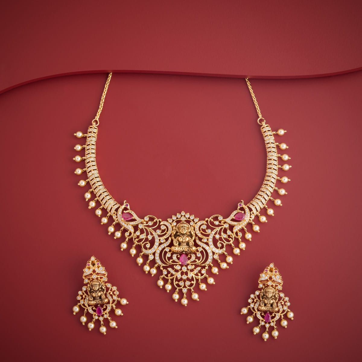 Zircon Necklace Zircon Necklace 202741