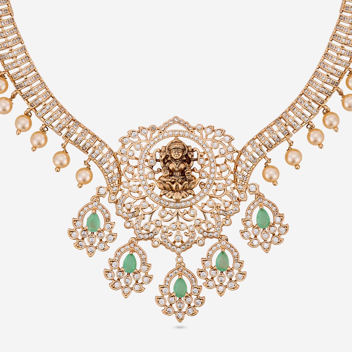 Zircon Necklace Zircon Necklace 202742