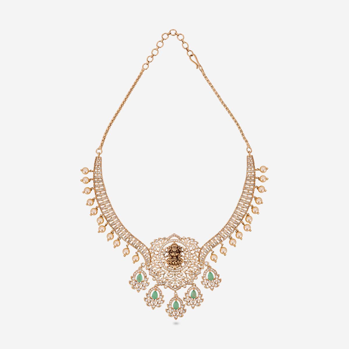 Zircon Necklace Zircon Necklace 202742