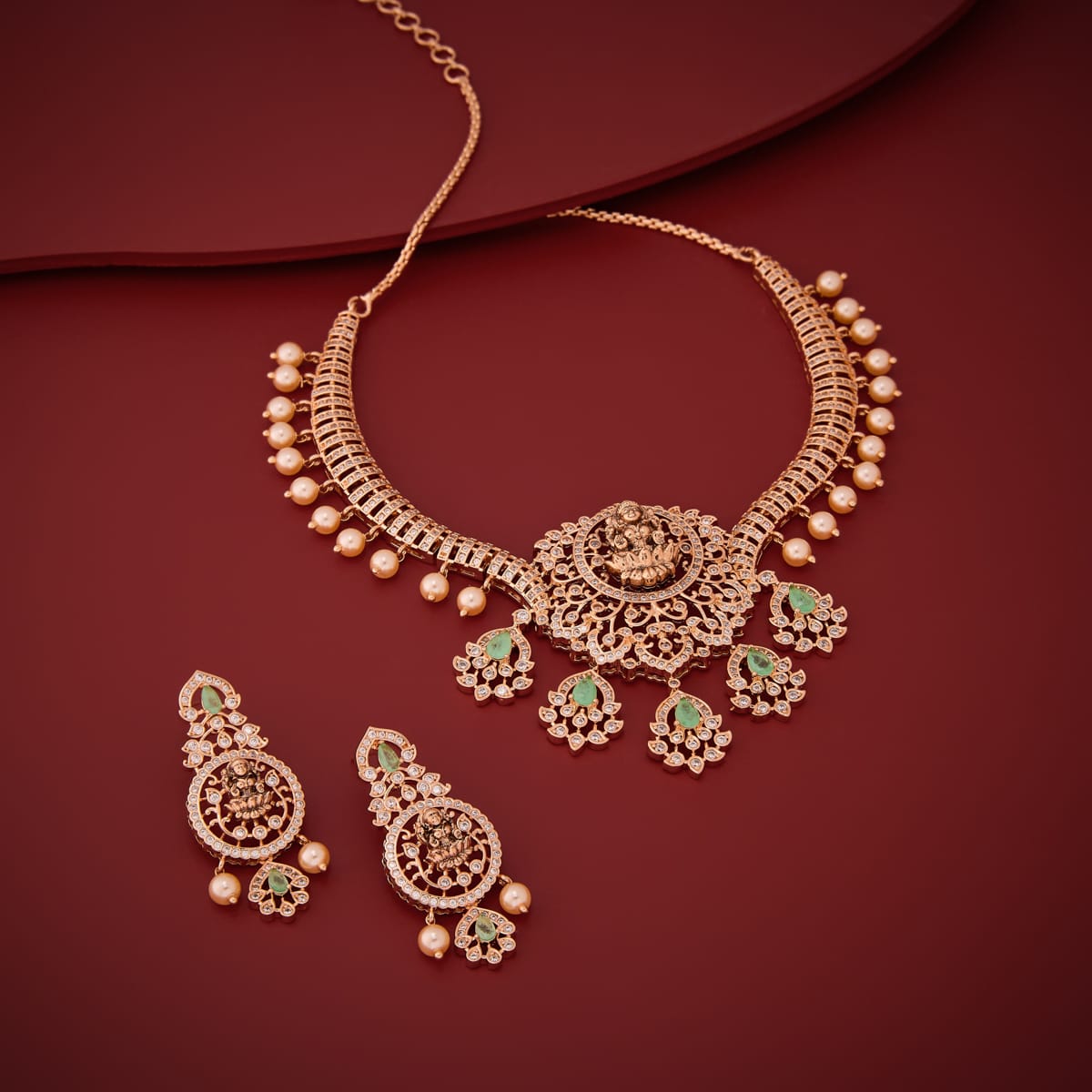 Zircon Necklace Zircon Necklace 202742