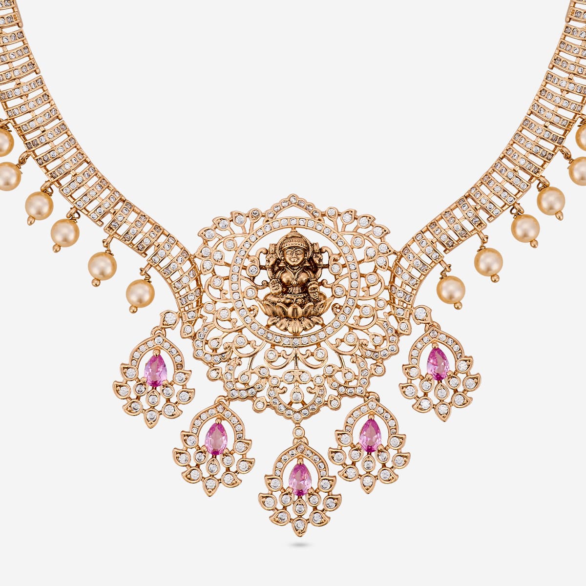 Zircon Necklace Zircon Necklace 202742