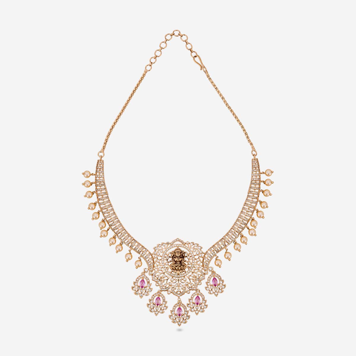Zircon Necklace Zircon Necklace 202742