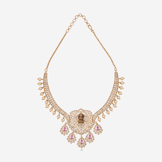 Zircon Necklace Zircon Necklace 202742