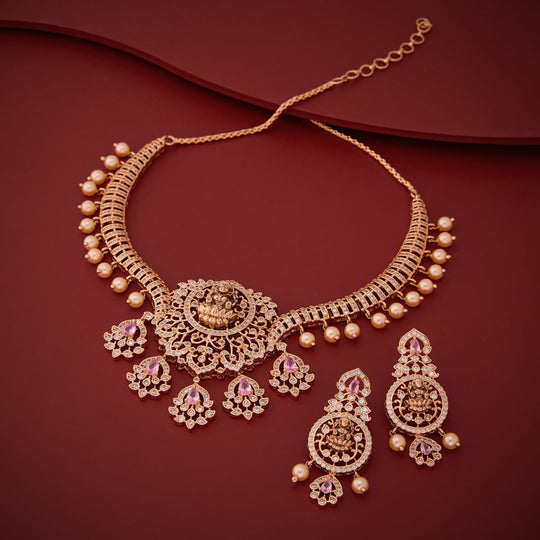 Zircon Necklace Zircon Necklace 202742