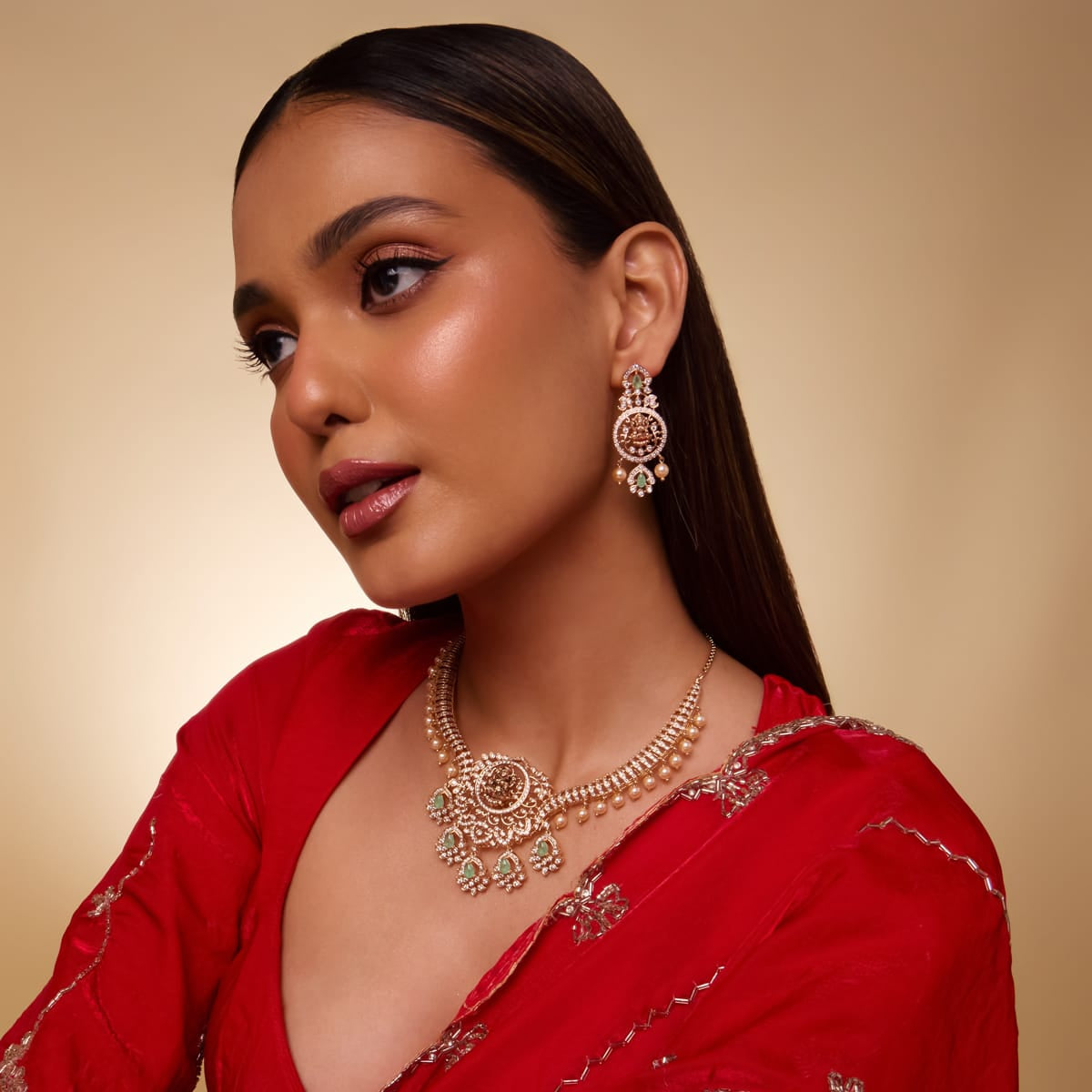 Zircon Necklace Zircon Necklace 202742