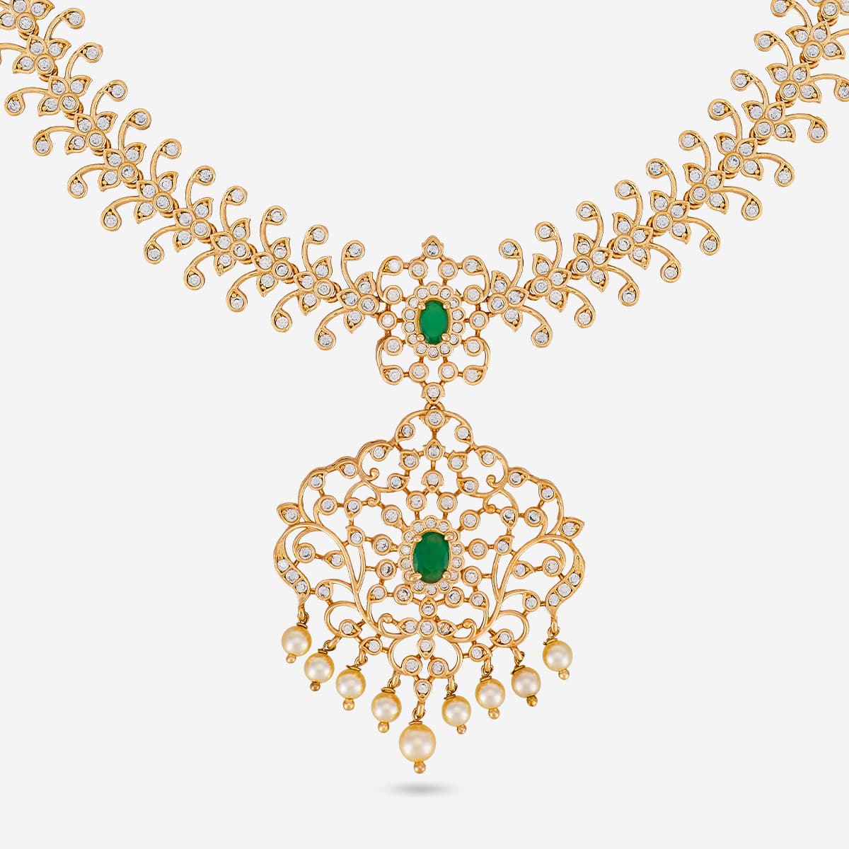 Zircon Necklace Zircon Necklace 203440