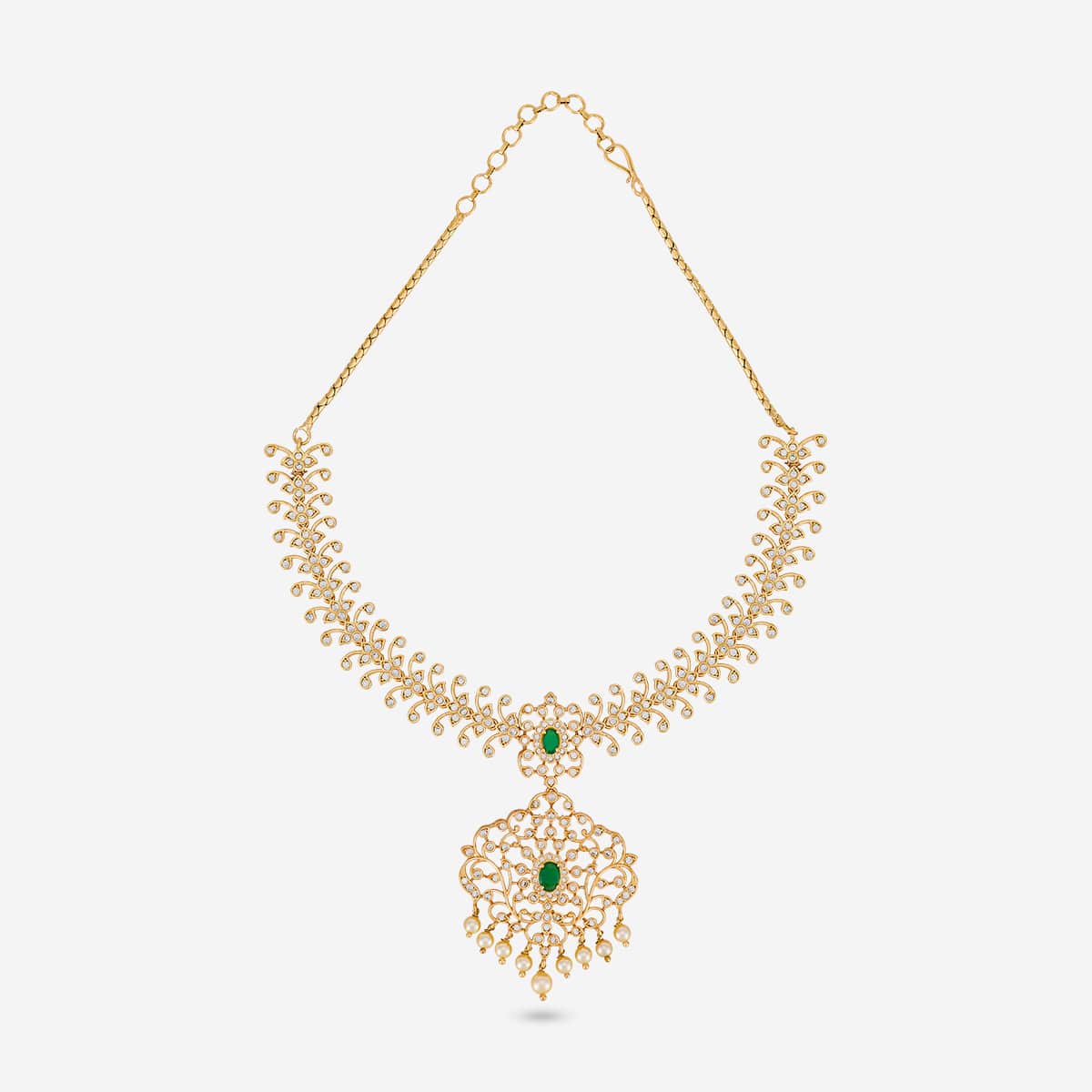 Zircon Necklace Zircon Necklace 203440
