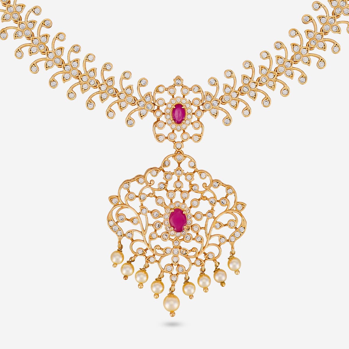 Zircon Necklace Zircon Necklace 203440