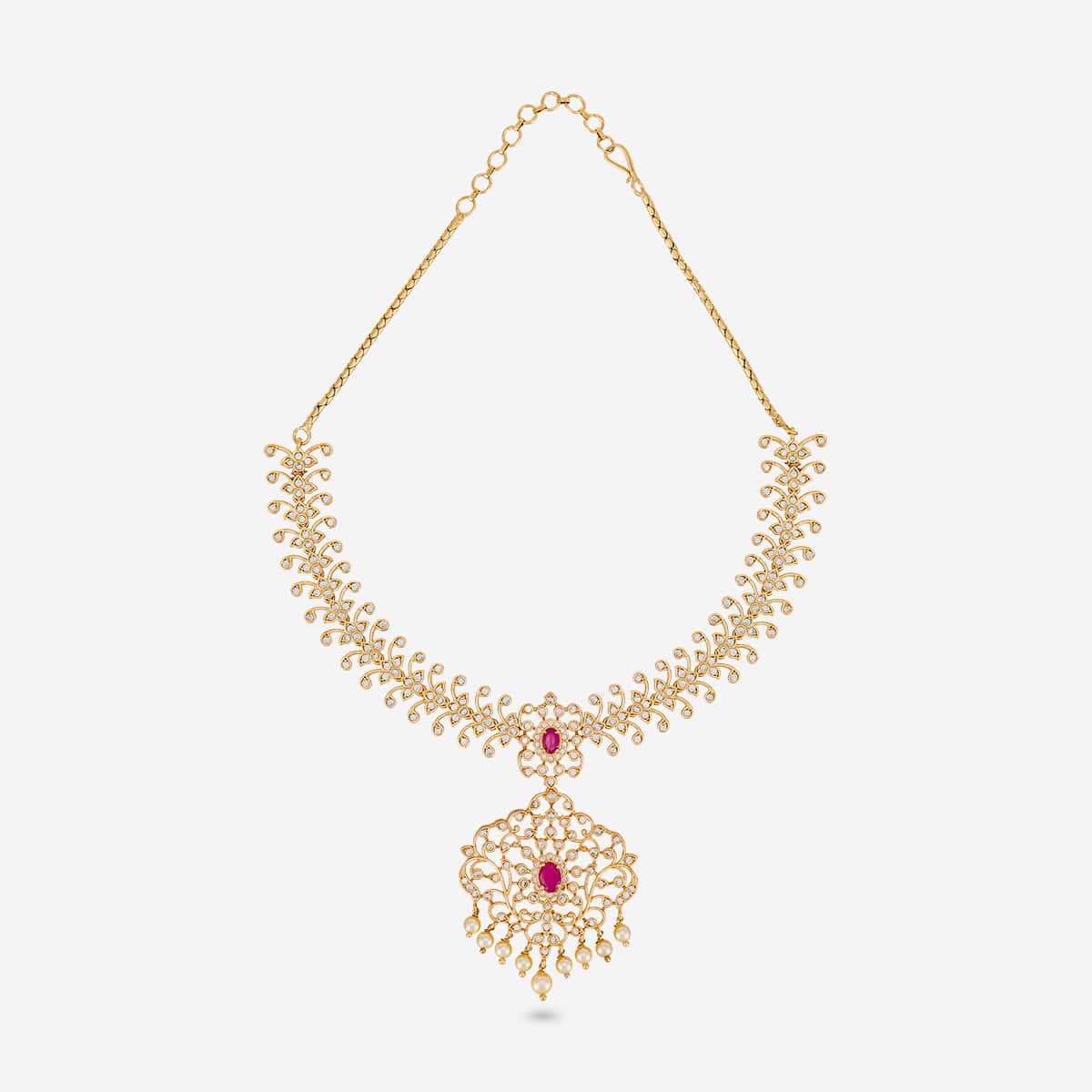 Zircon Necklace Zircon Necklace 203440
