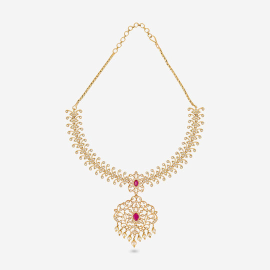 Zircon Necklace Zircon Necklace 203440
