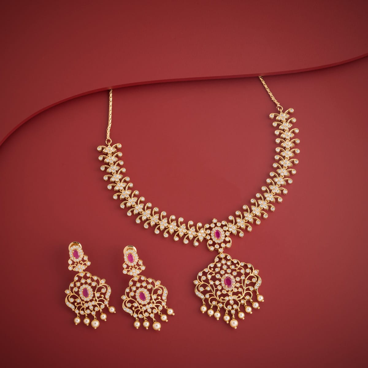 Zircon Necklace Zircon Necklace 203440