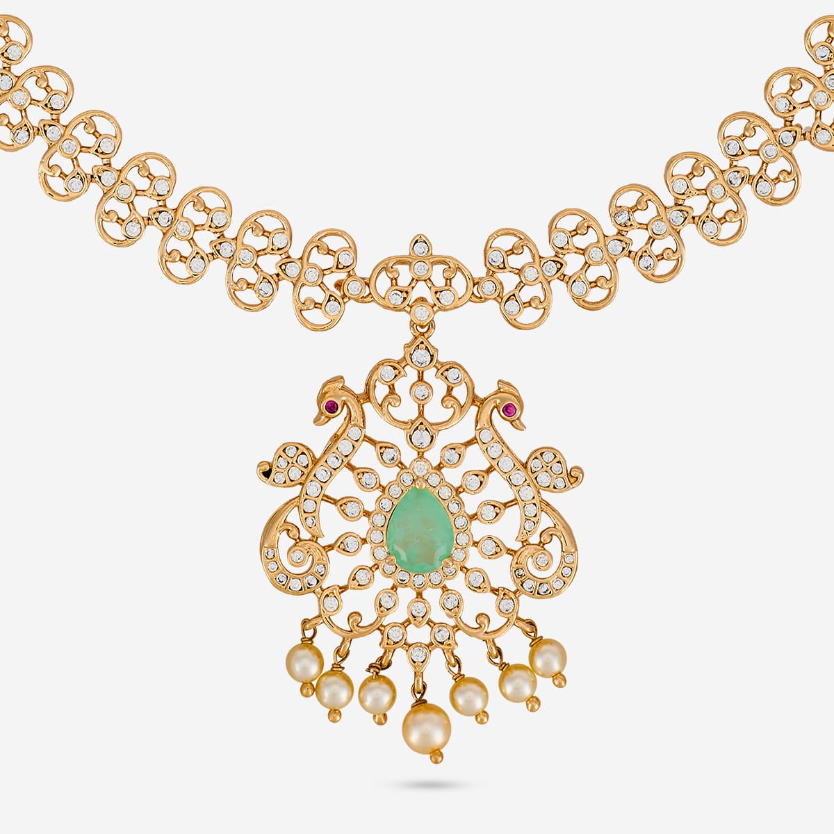 Zircon Necklace Zircon Necklace 203441