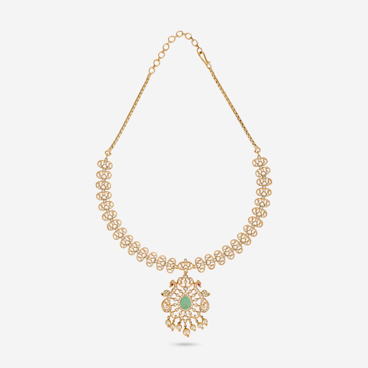 Zircon Necklace Zircon Necklace 203441