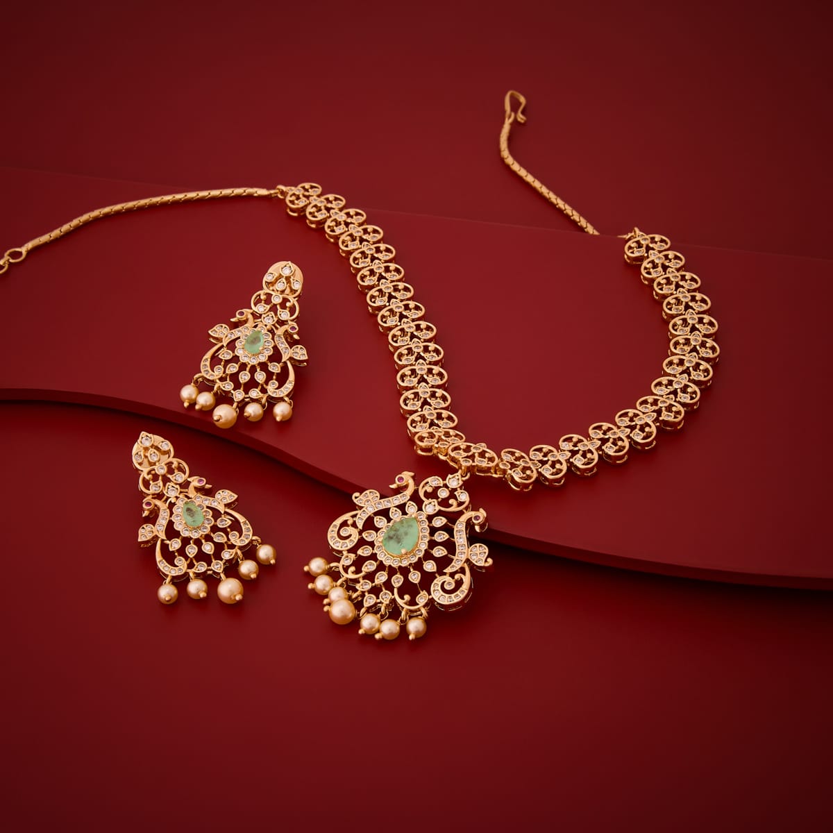 Zircon Necklace Zircon Necklace 203441