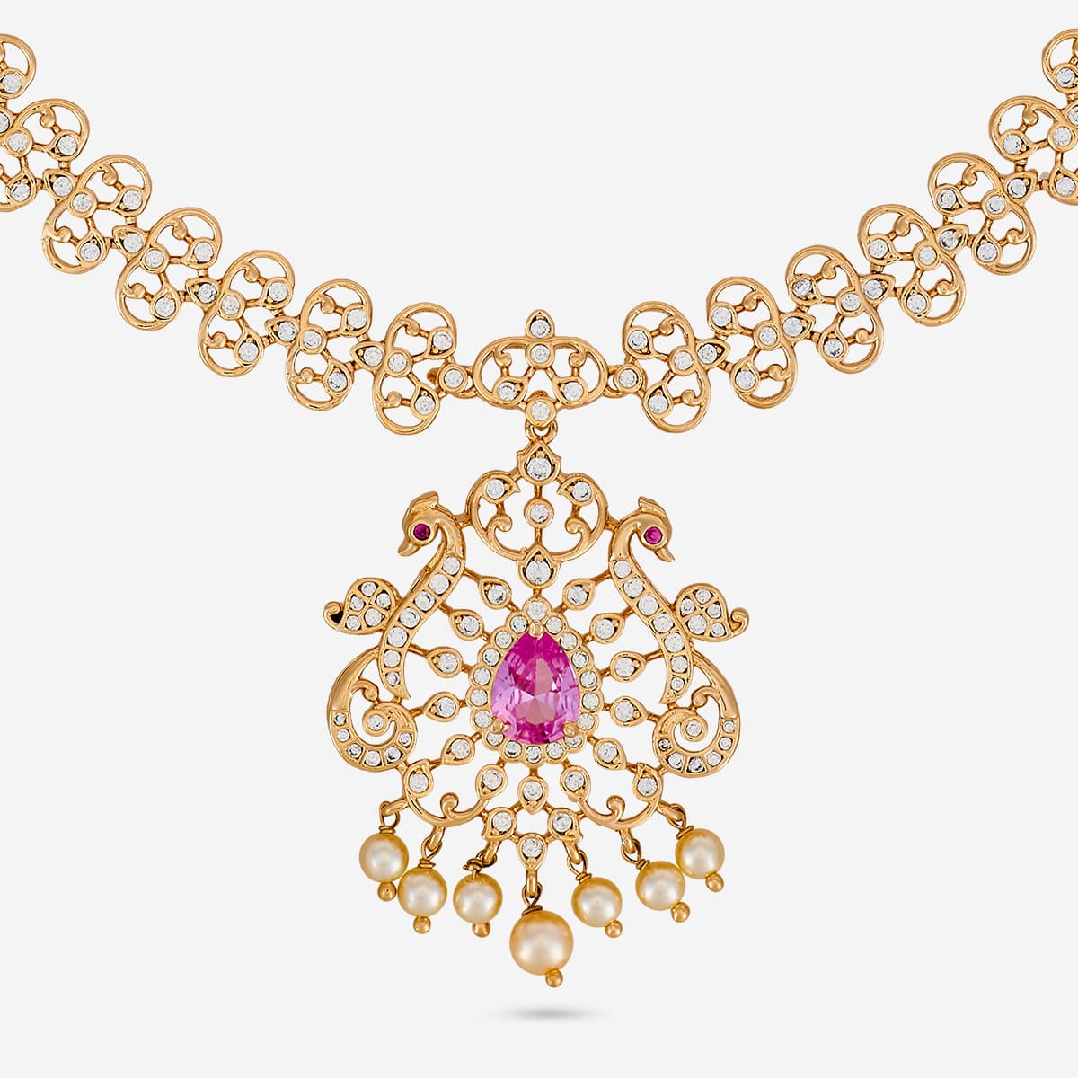 Zircon Necklace Zircon Necklace 203441
