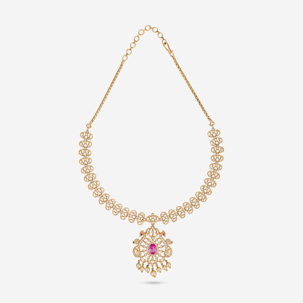 Zircon Necklace Zircon Necklace 203441