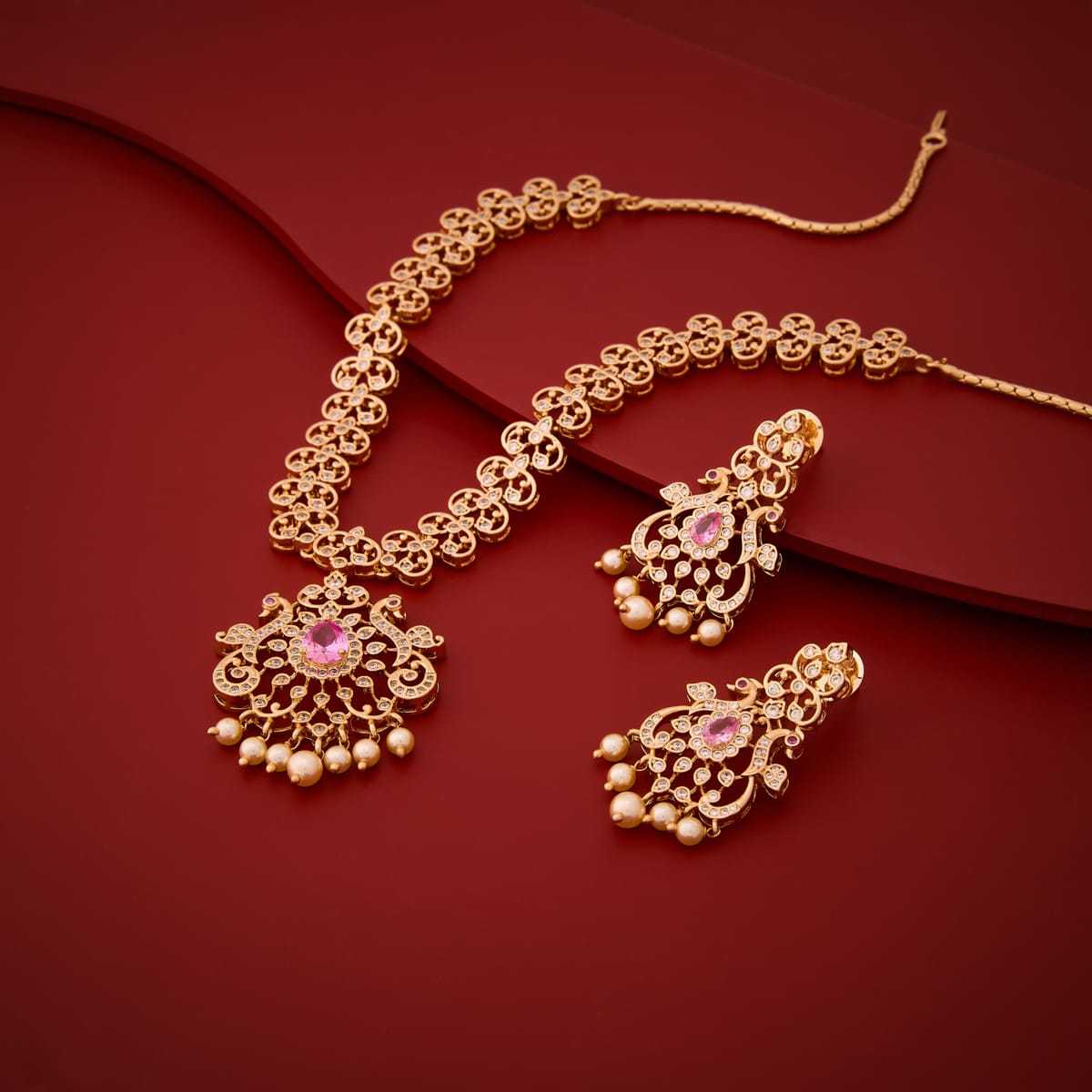 Zircon Necklace Zircon Necklace 203441