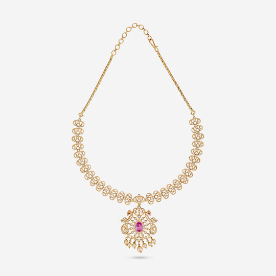 Zircon Necklace Zircon Necklace 203441