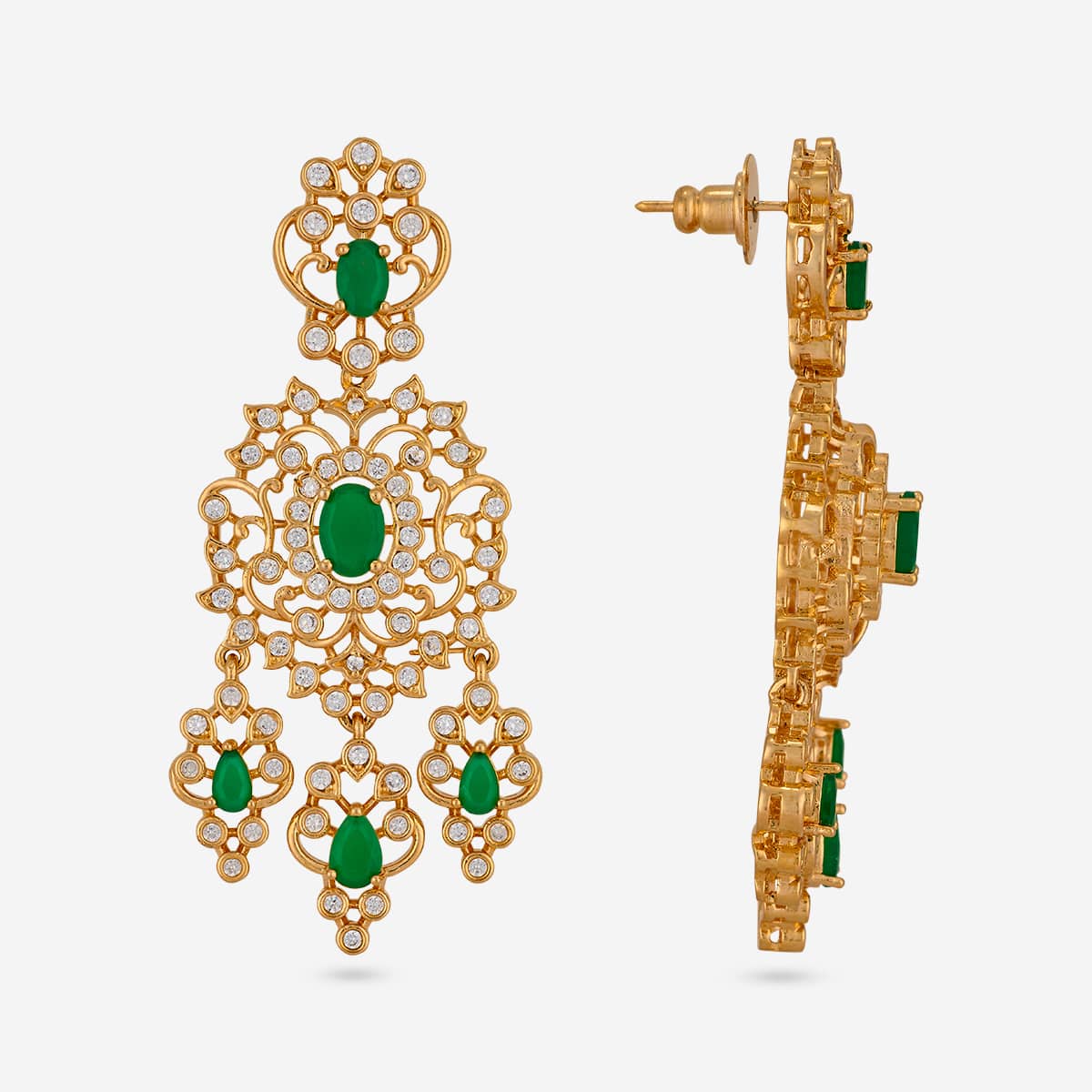 Zircon Necklace Zircon Necklace 203442