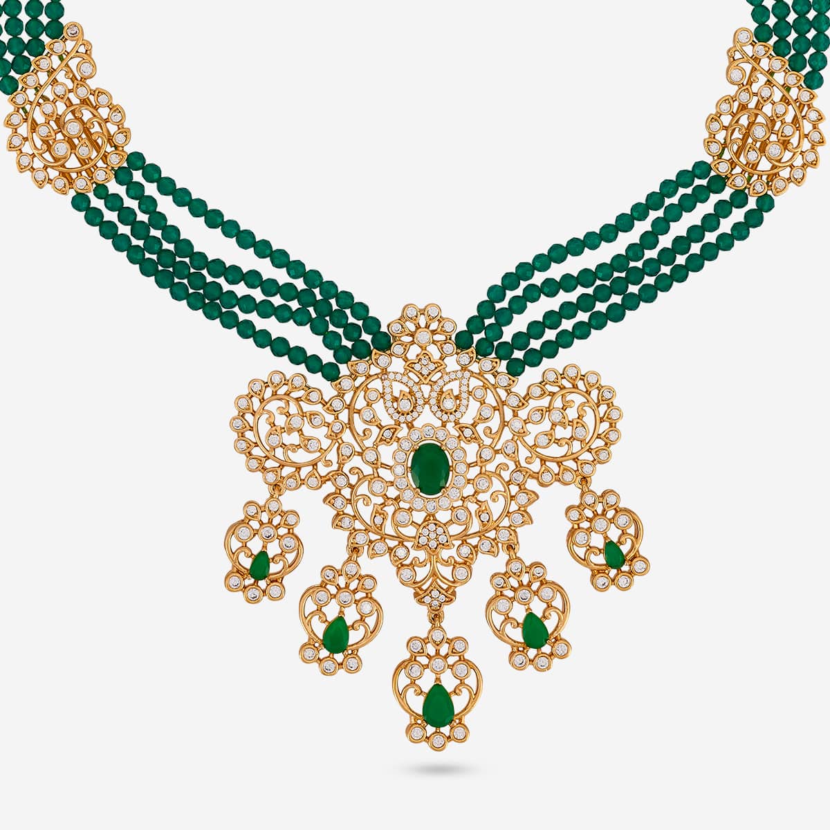 Zircon Necklace Zircon Necklace 203442
