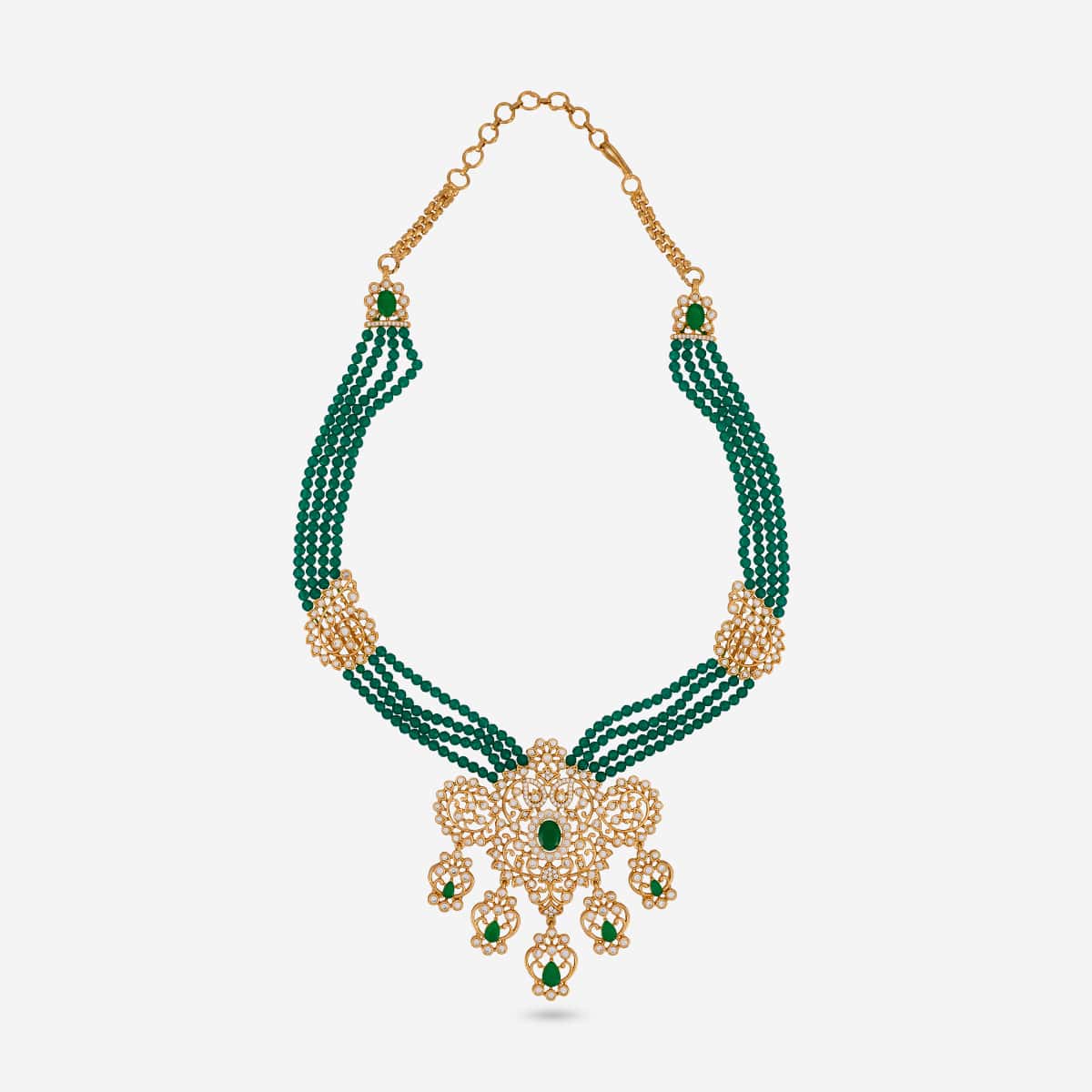 Zircon Necklace Zircon Necklace 203442