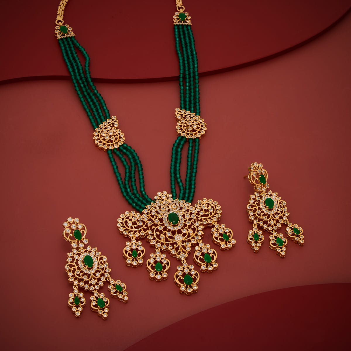 Zircon Necklace Zircon Necklace 203442