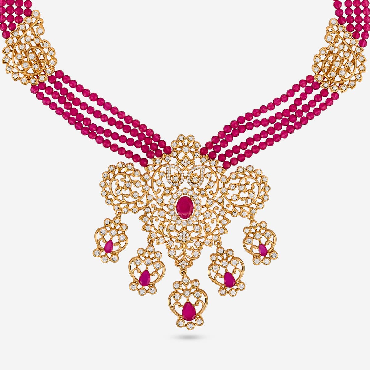 Zircon Necklace Zircon Necklace 203442