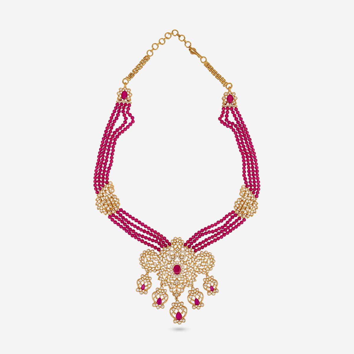 Zircon Necklace Zircon Necklace 203442