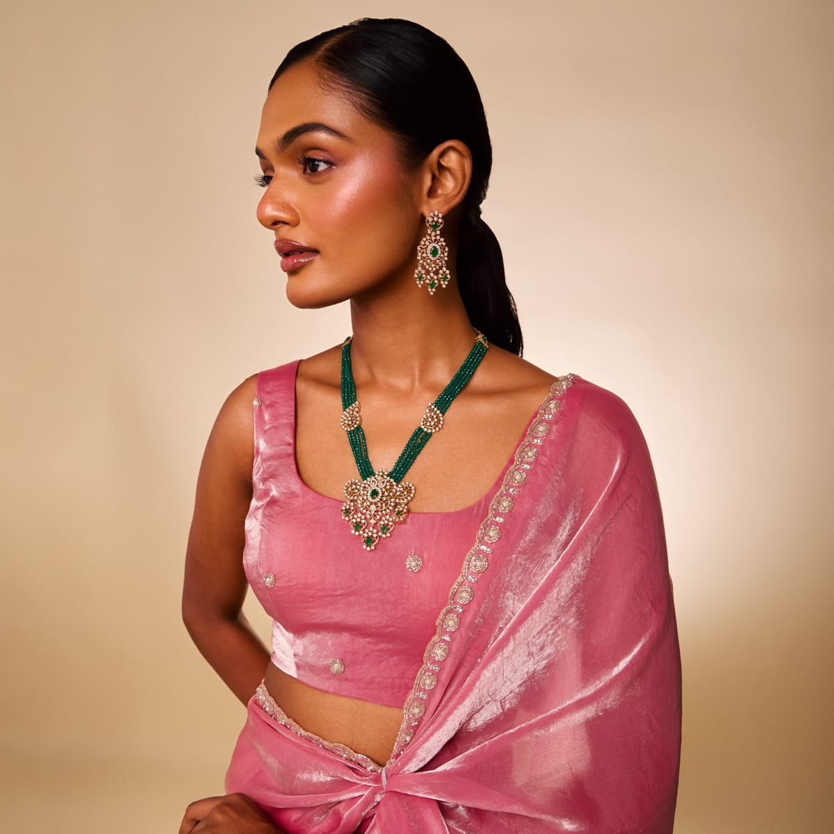 Zircon Necklace Zircon Necklace 203442
