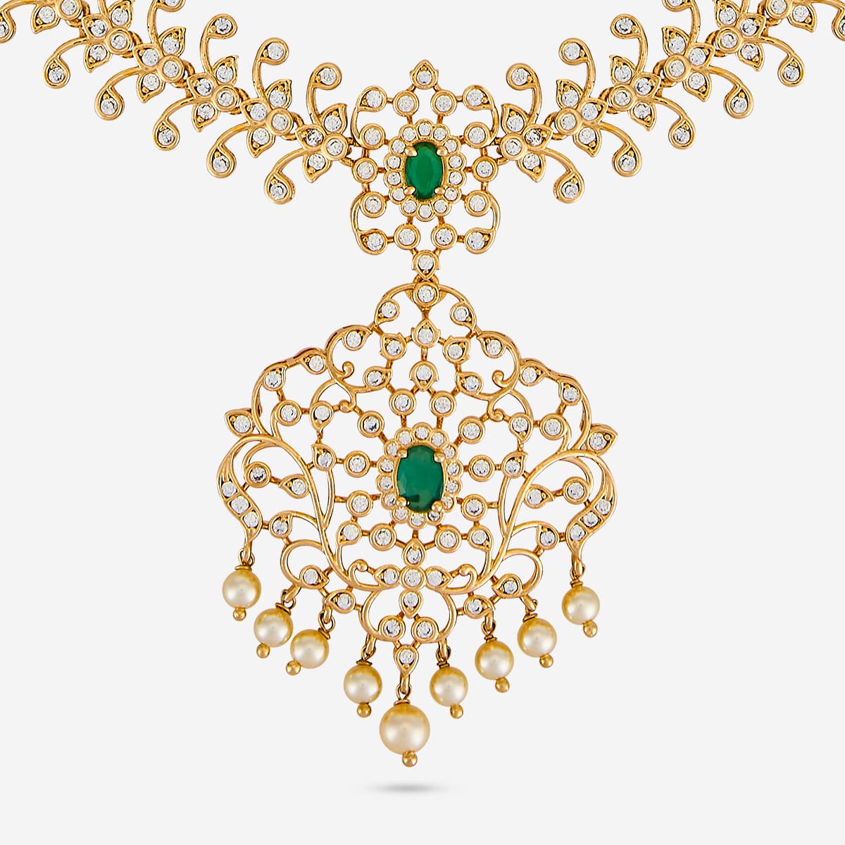 Zircon Necklace Zircon Necklace 203443