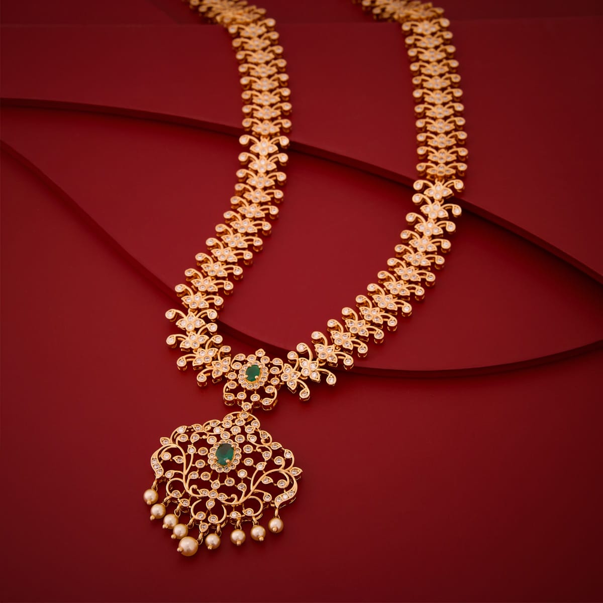 Zircon Necklace Zircon Necklace 203443