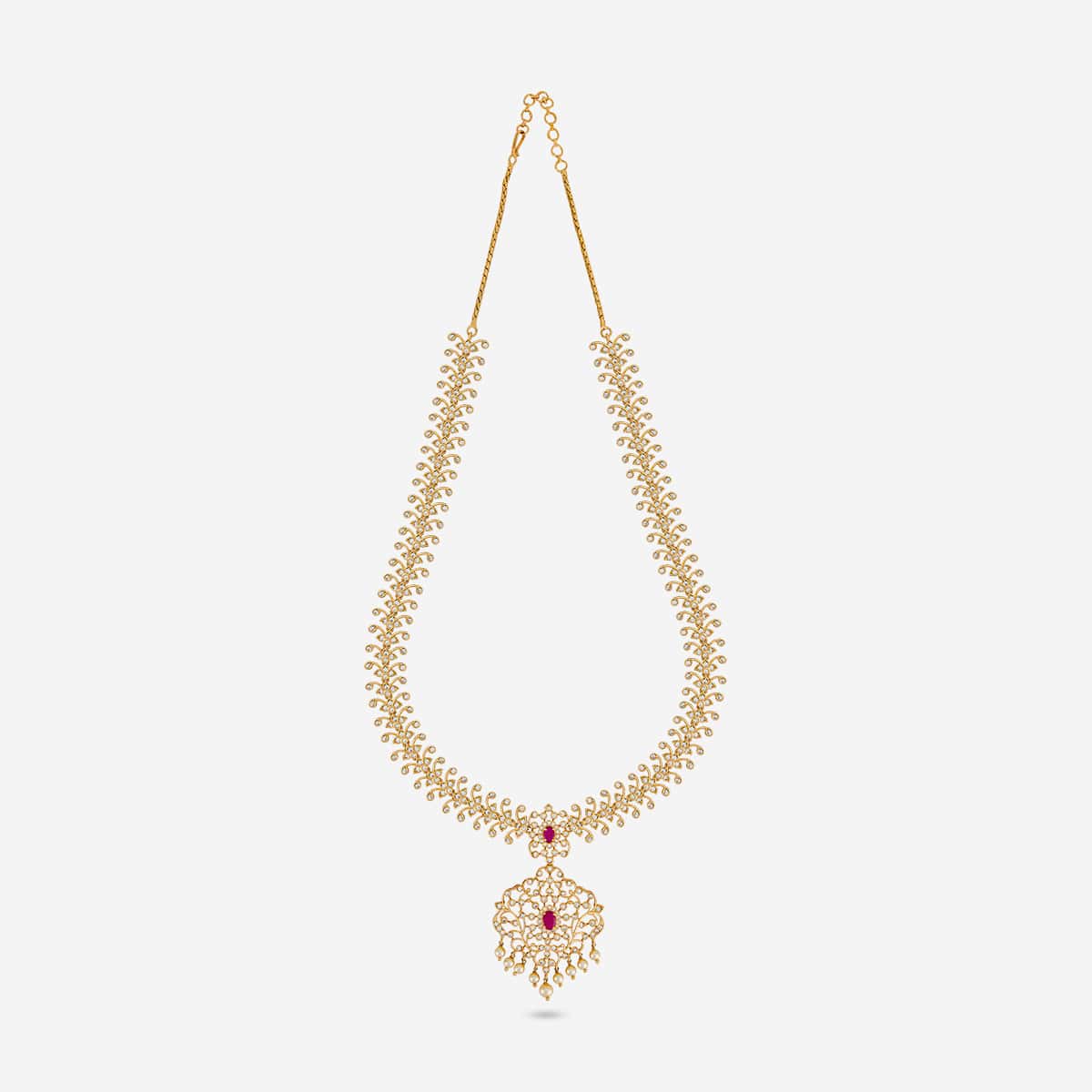 Zircon Necklace Zircon Necklace 203443