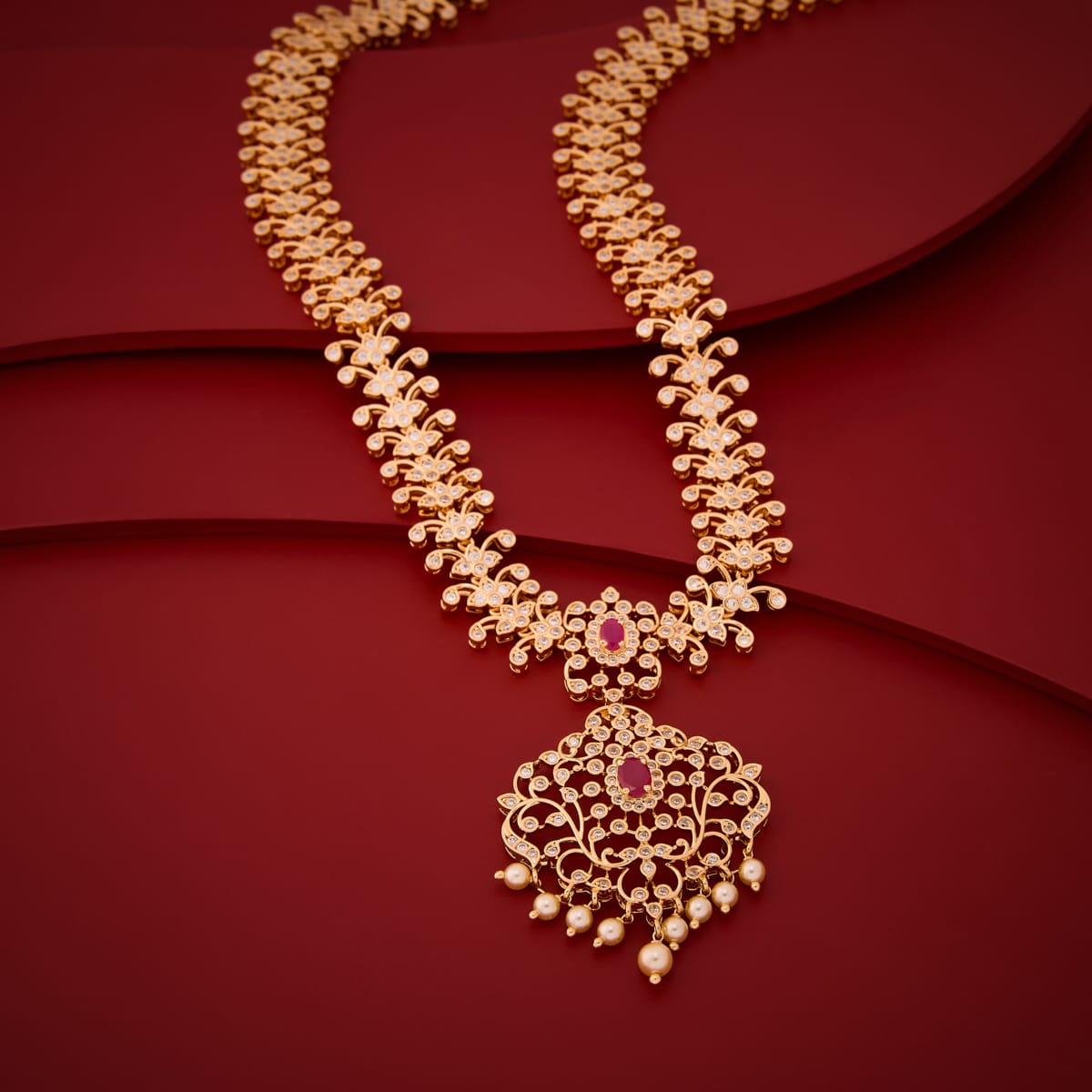 Zircon Necklace Zircon Necklace 203443